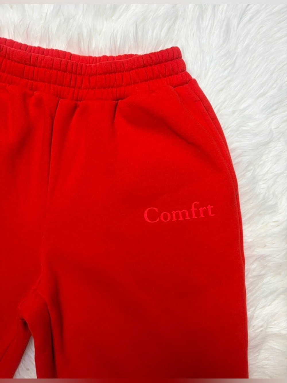 Comfrt Crimson Minimalist Sweatpants - Picture 5 of 9